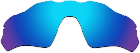 عدسات مستقطبة بديلة بفتحات تهوية لنظارات Oakley Radar EV XS Path (مناسبة للشباب) OJ9001 in Kuwait