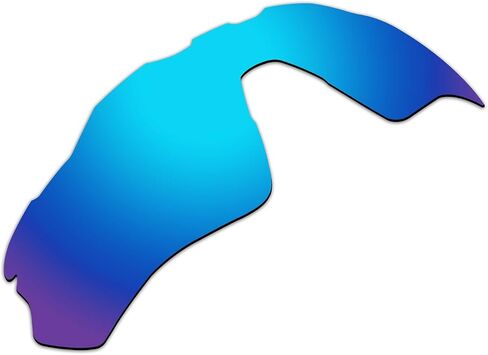 عدسات مستقطبة بديلة بفتحات تهوية لنظارات Oakley Radar EV XS Path (مناسبة للشباب) OJ9001 in Kuwait
