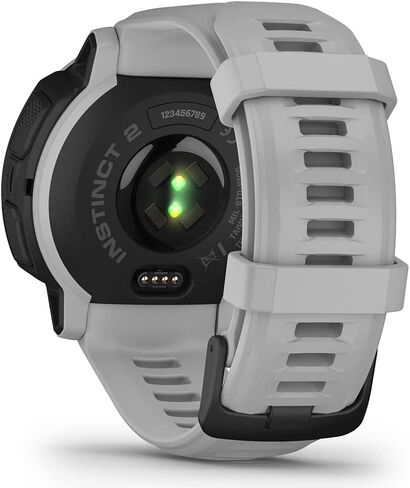 ساعة ذكية Garmin Instinct 2X Solar التكتيكية الخارجية بنظام تحديد المواقع العالمي - مصباح يدوي، شحن بالطاقة الشمسية، تتبع اللياقة البدنية والنوم - حزمة مع واقيات شاشة PlayBetter وشاحن محمول، أسود in Saudi Arabia