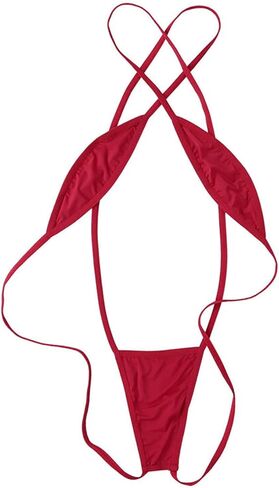 المرأة قطعة واحدة متقاطع ملابس السباحة مثير Monokini ملابس الرسن الدانتيل يصل عارية الذراعين صفيق بيكيني in Kuwait