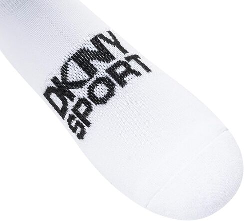 DKNY Women's 6 Pack Sport Cushion Low Cut Socks in Saudi Arabia