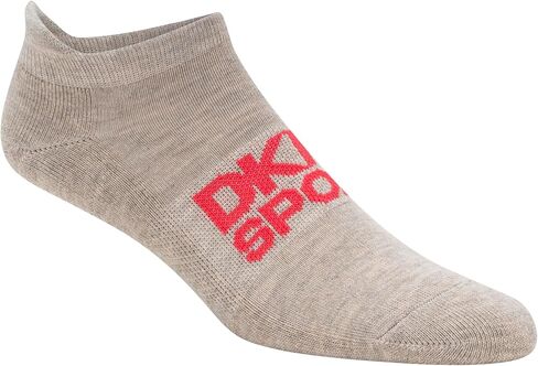 DKNY Women's 6 Pack Sport Cushion Low Cut Socks in Saudi Arabia