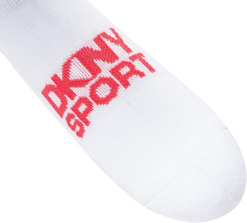 DKNY Women's 6 Pack Sport Cushion Low Cut Socks in Saudi Arabia