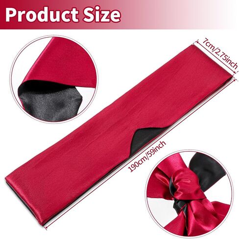 Satin Blind Eye Sleeping Mask, Sleep MaskAdjustable Satin Blindfold for Women Night SleepTravel Nap Meditation in Saudi Arabia