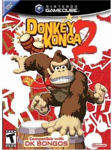 Donkey Konga 2 - جيم كيوب (تجديد) in Saudi Arabia