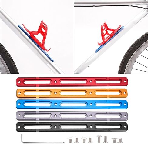LIANXUE Bike Bottle Cage Adapter Aluminum Alloy Bicycles B-RAD Mounting Base Replnt Bicycles Alt Position Cage Mount in Saudi Arabia