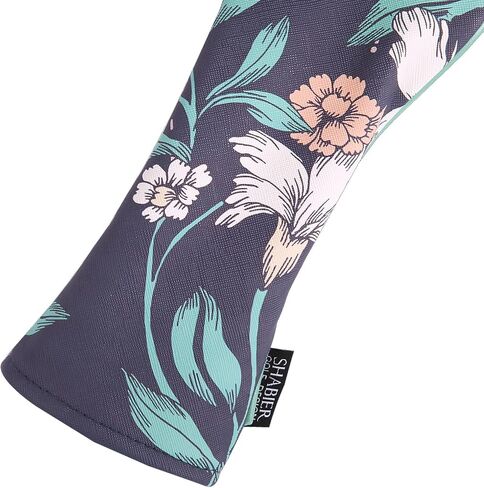 SHABIER Beautiful Floral Pattern Background Golf Head Cover for Head Club in Kuwait