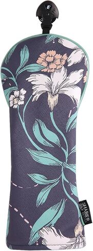 SHABIER Beautiful Floral Pattern Background Golf Head Cover for Head Club in Kuwait
