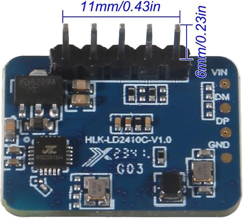 3pcs LD2410C Human Presence Radar Sensor Module HLK-LD2410 Sensor Module LD2410 Millimeter Wave Radar Sensor Module Non Contact 24GHz ISM Band Serial Port IO Level Output in Saudi Arabia
