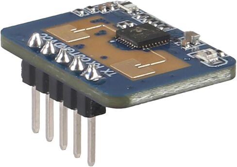 3pcs LD2410C Human Presence Radar Sensor Module HLK-LD2410 Sensor Module LD2410 Millimeter Wave Radar Sensor Module Non Contact 24GHz ISM Band Serial Port IO Level Output in Saudi Arabia