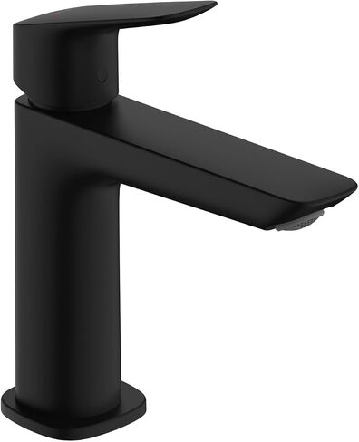 hansgrohe Logis Fine Modern 1-Handle 1-Hole 7-inch Tall Bathroom Sink Faucet in Chrome, 71253001 in Saudi Arabia