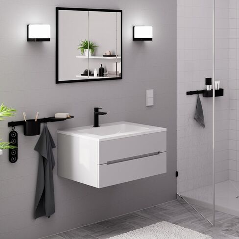 hansgrohe Logis Fine Modern 1-Handle 1-Hole 7-inch Tall Bathroom Sink Faucet in Chrome, 71253001 in Saudi Arabia