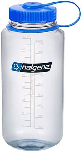 Mouth 32oz BPA-Free Water Bottle (Clear W-Black Cap) in Saudi Arabia