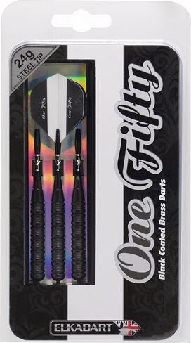 Elkadart "One Fifty Steel Tip Darts with Storage/Travel Case in Saudi Arabia