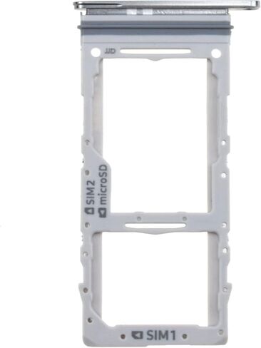 Dual SIM Card Tray for Samsung Galaxy S20 SM-G980 SIM Card Holder for SM-G980 SIM Card Slot Replacement for SM-G980F Cloud Silver in Saudi Arabia