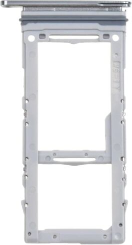 Dual SIM Card Tray for Samsung Galaxy S20 SM-G980 SIM Card Holder for SM-G980 SIM Card Slot Replacement for SM-G980F Cloud Silver in Saudi Arabia