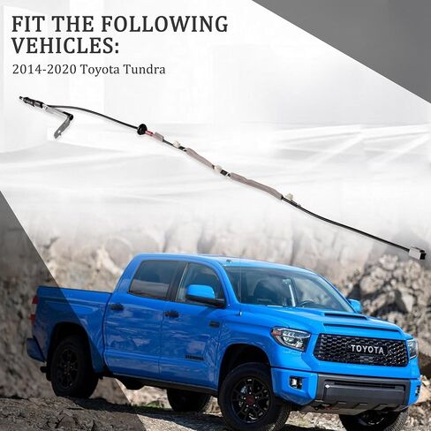 قاعدة هوائي بديلة مناسبة لسيارة Toyota Tundra 2007-2013، مجموعة الهوائي مع حامل يحل محل 86309-0C040 863090C040 in Kuwait
