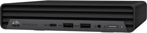كمبيوتر HP ProDesk 400 G6 Mini Business، Intel Hexa Core i5-10500T، ذاكرة الوصول العشوائي 16 جيجابايت، 512 جيجابايت SSD، WiFi 6، HDMI، RJ-45، Windows 11 Pro in Kuwait