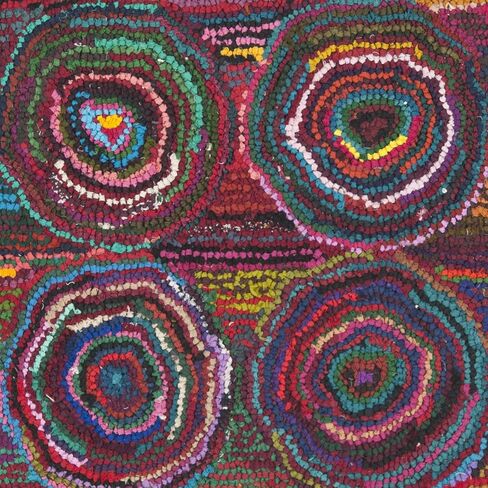 SAFAVIEH Nantucket Collection Runner Rug - 2'3" x 8', Pink & Multi, Handmade Modern Abstract Boho Cotton, Ideal for High Traffic Areas in Living Room, Bedroom (NAN143A) in Saudi Arabia