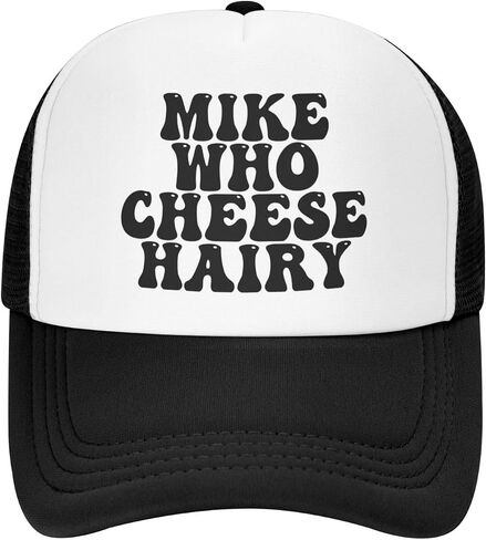 Mike Who Cheese Hairy Hat for Women Snapback Hat Funny Cap in Saudi Arabia