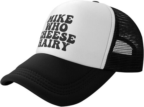 Mike Who Cheese Hairy Hat for Women Snapback Hat Funny Cap in Saudi Arabia