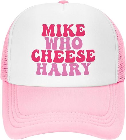 Mike Who Cheese Hairy Hat for Women Snapback Hat Funny Cap in Saudi Arabia