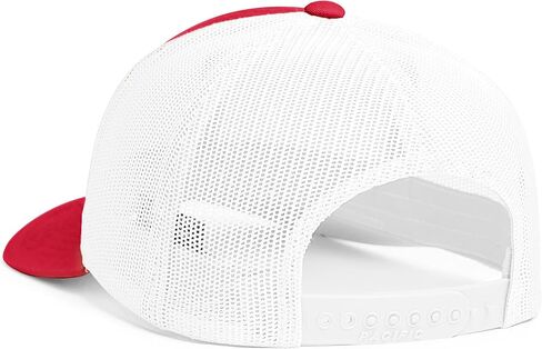 Pacific Headwear NCAA Trucker Snapback Hat | Collegiate Contrast Stitch Cap for Fans | Officially Licensed Apparel in Saudi Arabia