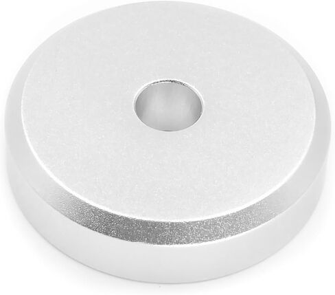 45 Record Adapter Aluminum 45 Adapter for Record Player,45 RPM Record Adapter (Silver) in Saudi Arabia