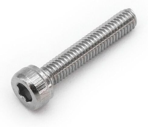 100pcs M2x20mm Stainless Steel Socket Head Cap Machine Screw Bolts 304 Stainless in Kuwait