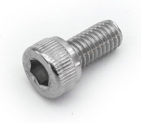 100pcs M2x20mm Stainless Steel Socket Head Cap Machine Screw Bolts 304 Stainless in Kuwait