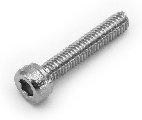 100pcs M2x20mm Stainless Steel Socket Head Cap Machine Screw Bolts 304 Stainless in Kuwait