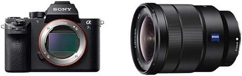 Sony a7S II ILCE7SM2/B 12.2 MP E-mount Camera with Full-Frame Sensor, Black in Kuwait
