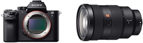 Sony a7S II ILCE7SM2/B 12.2 MP E-mount Camera with Full-Frame Sensor, Black in Kuwait