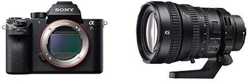 Sony a7S II ILCE7SM2/B 12.2 MP E-mount Camera with Full-Frame Sensor, Black in Kuwait