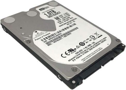 محرك الأقراص الصلبة WD AV-25 WD10JUCT سعة 1 تيرابايت - SATA (SATA/300) - محرك أقراص 2.5 - داخلي (متجدد) in Saudi Arabia