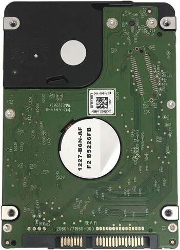 محرك الأقراص الصلبة WD AV-25 WD10JUCT سعة 1 تيرابايت - SATA (SATA/300) - محرك أقراص 2.5 - داخلي (متجدد) in Saudi Arabia
