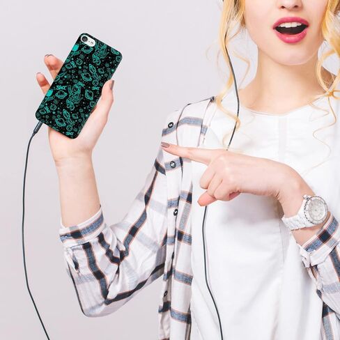 Glisten iPod Touch 7th / 6th / 5th Generation Case - Galaxy Space Cat Design Printed Sleek, Slim Fit & Cute Plastic Hard Snap on Designer Back Case for iPod Touch 7th / 6th / 5th Gen. in Kuwait