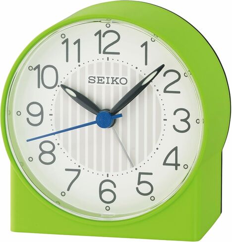 Seiko Asami Bedroom Alarm Clock, Black in Saudi Arabia