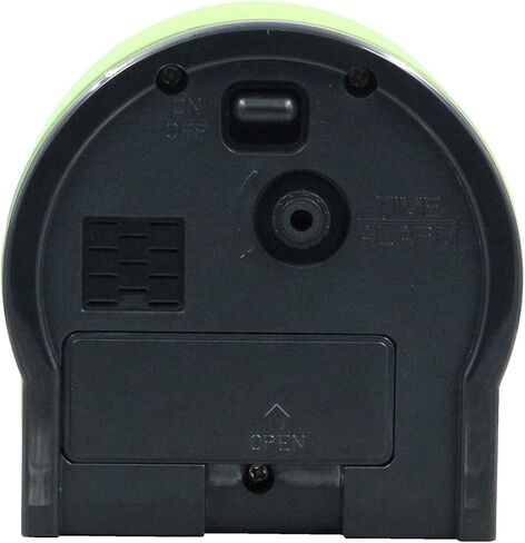 Seiko Asami Bedroom Alarm Clock, Black in Saudi Arabia