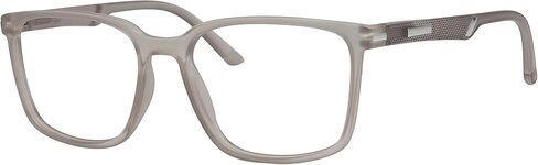 Eyekepper Reading Glasses Large Frame Square Readers Spring Hinges Men Women Champagne +3.00 in Saudi Arabia