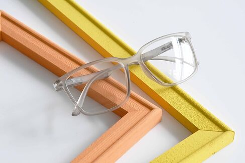 Eyekepper Reading Glasses Large Frame Square Readers Spring Hinges Men Women Champagne +3.00 in Saudi Arabia