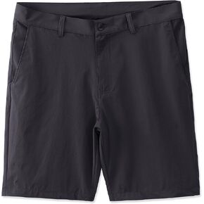 HARBETH Men's Performance Quick Dry Slim Fit 9 Inch Active Hybrid Dress Chino Golf Hiking Shorts