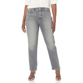 HUDSON Women's Holly High Rise, Straight Jean