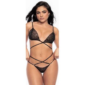 womens 8793 Two Piece SetLingerie Set
