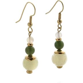 الأقراط التنين اليشم, حجر كريم معدني, اليشم in Kuwait