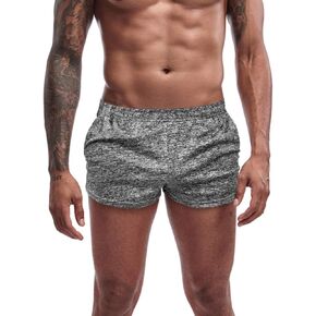 Men's Running Shorts 3 Inch with Pockets Athletics Casual Shorts Quick Dry Bobybuilding