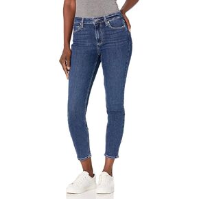 PAIGE Women's Hoxton Transcend Vintage High Rise Ultra Skinny Crop Jean