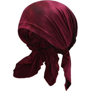ZLYC Chemo Headwear Pre Tied Headwrap Lightweight Beanie Head Scarf Cover Cap for Women