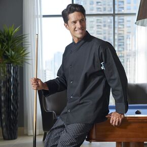 Vtex 0482 Rio Long Sleeve 5 Button Chef Coat