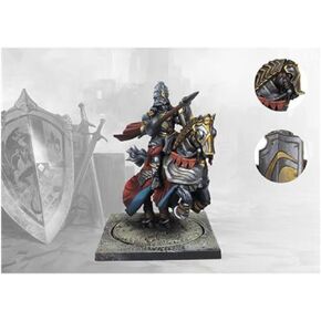 Para Bellum Wargames Conquest: Hundred Kingdoms - Mounted Noble Lord